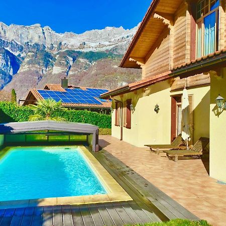 Doodle'S Amazing Chalet -Walensee - Flumserberg - Churfirsten - Heidiland - Pool - Sauna Mols エクステリア 写真