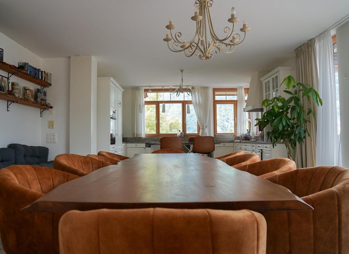 Doodle'S Amazing Chalet -Walensee - Flumserberg - Churfirsten - Heidiland - Pool - Sauna Mols エクステリア 写真