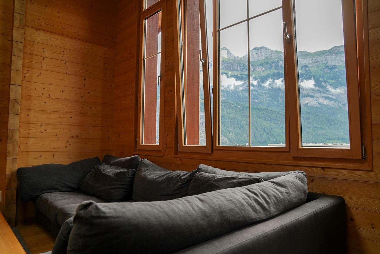 Doodle'S Amazing Chalet -Walensee - Flumserberg - Churfirsten - Heidiland - Pool - Sauna Mols エクステリア 写真