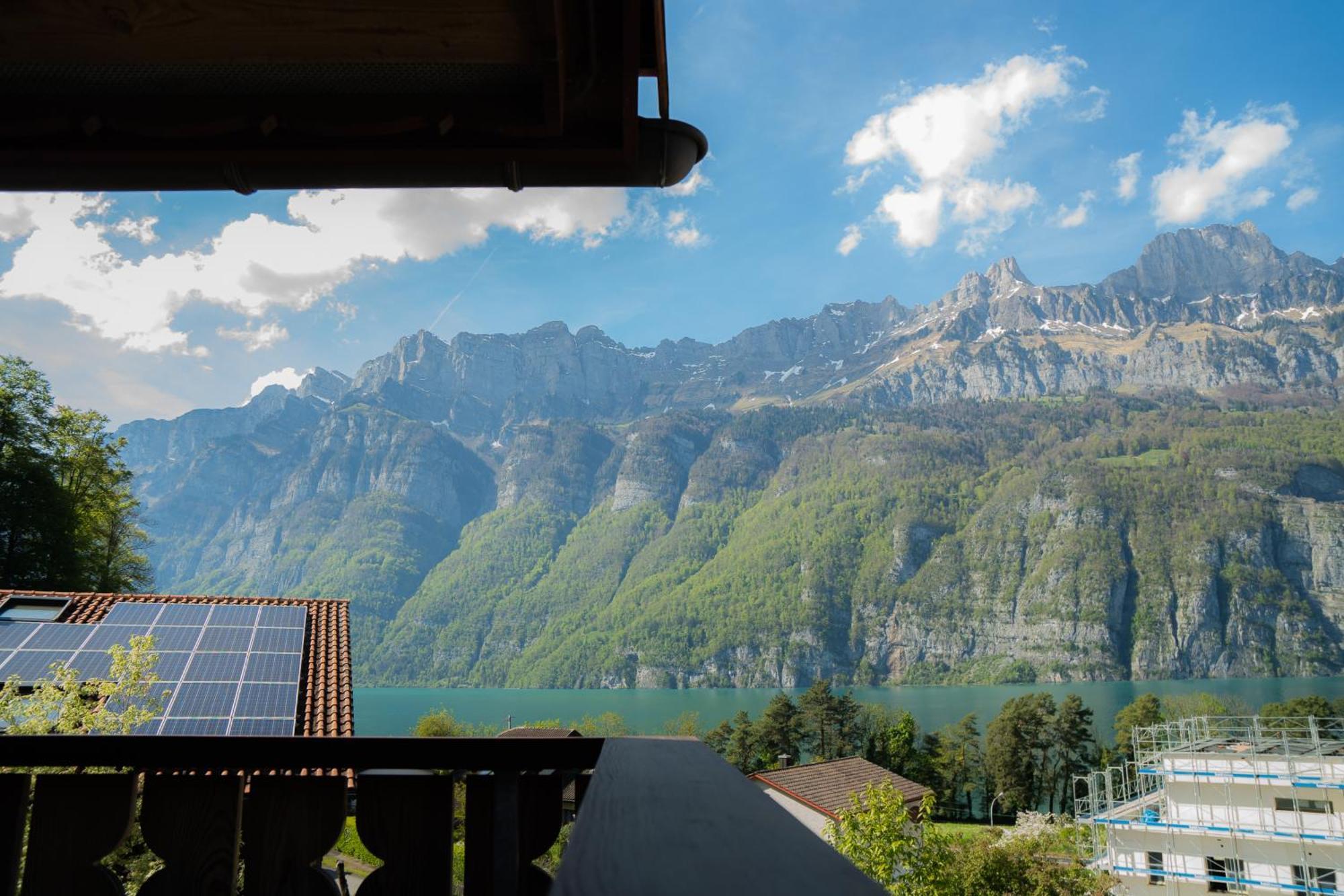 Doodle'S Amazing Chalet -Walensee - Flumserberg - Churfirsten - Heidiland - Pool - Sauna Mols エクステリア 写真