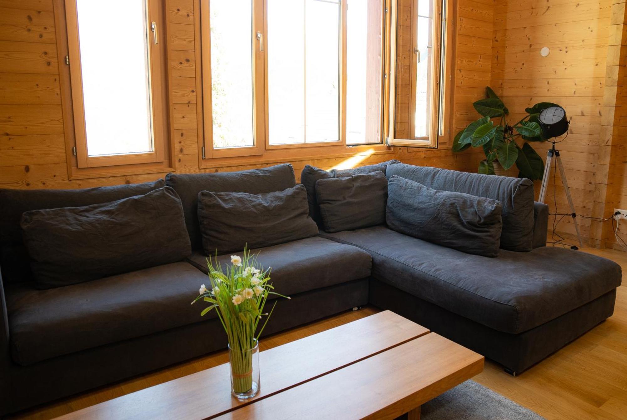 Doodle'S Amazing Chalet -Walensee - Flumserberg - Churfirsten - Heidiland - Pool - Sauna Mols エクステリア 写真