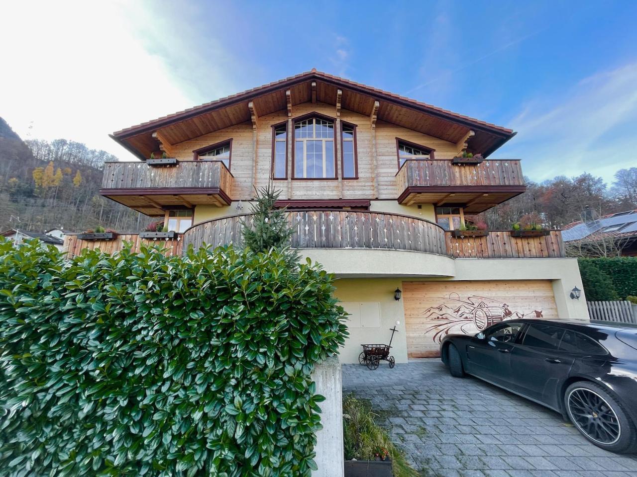 Doodle'S Amazing Chalet -Walensee - Flumserberg - Churfirsten - Heidiland - Pool - Sauna Mols エクステリア 写真