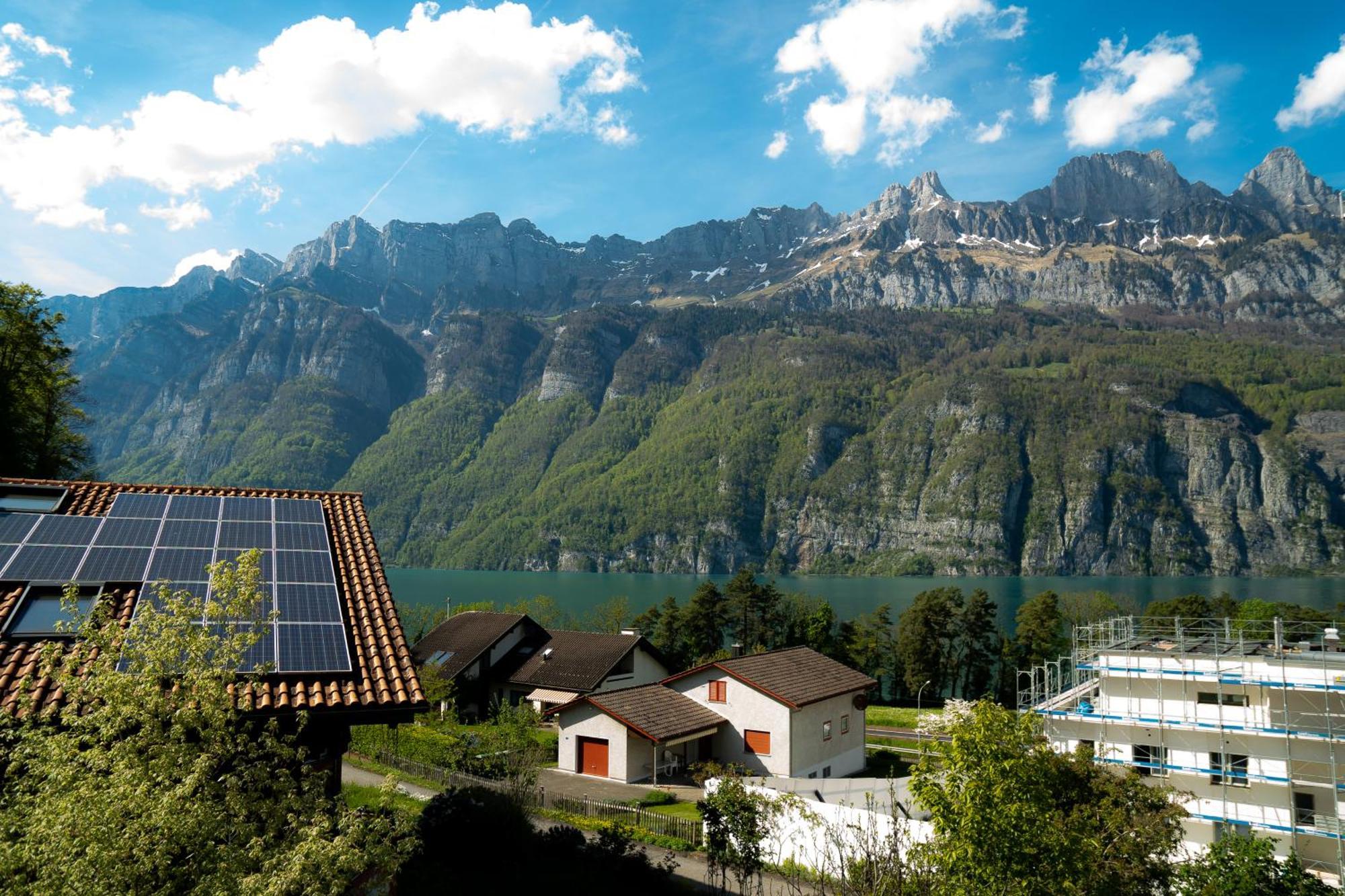 Doodle'S Amazing Chalet -Walensee - Flumserberg - Churfirsten - Heidiland - Pool - Sauna Mols エクステリア 写真
