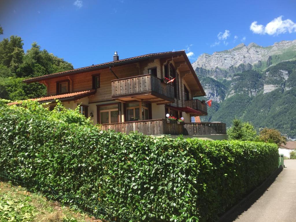 Doodle'S Amazing Chalet -Walensee - Flumserberg - Churfirsten - Heidiland - Pool - Sauna Mols エクステリア 写真