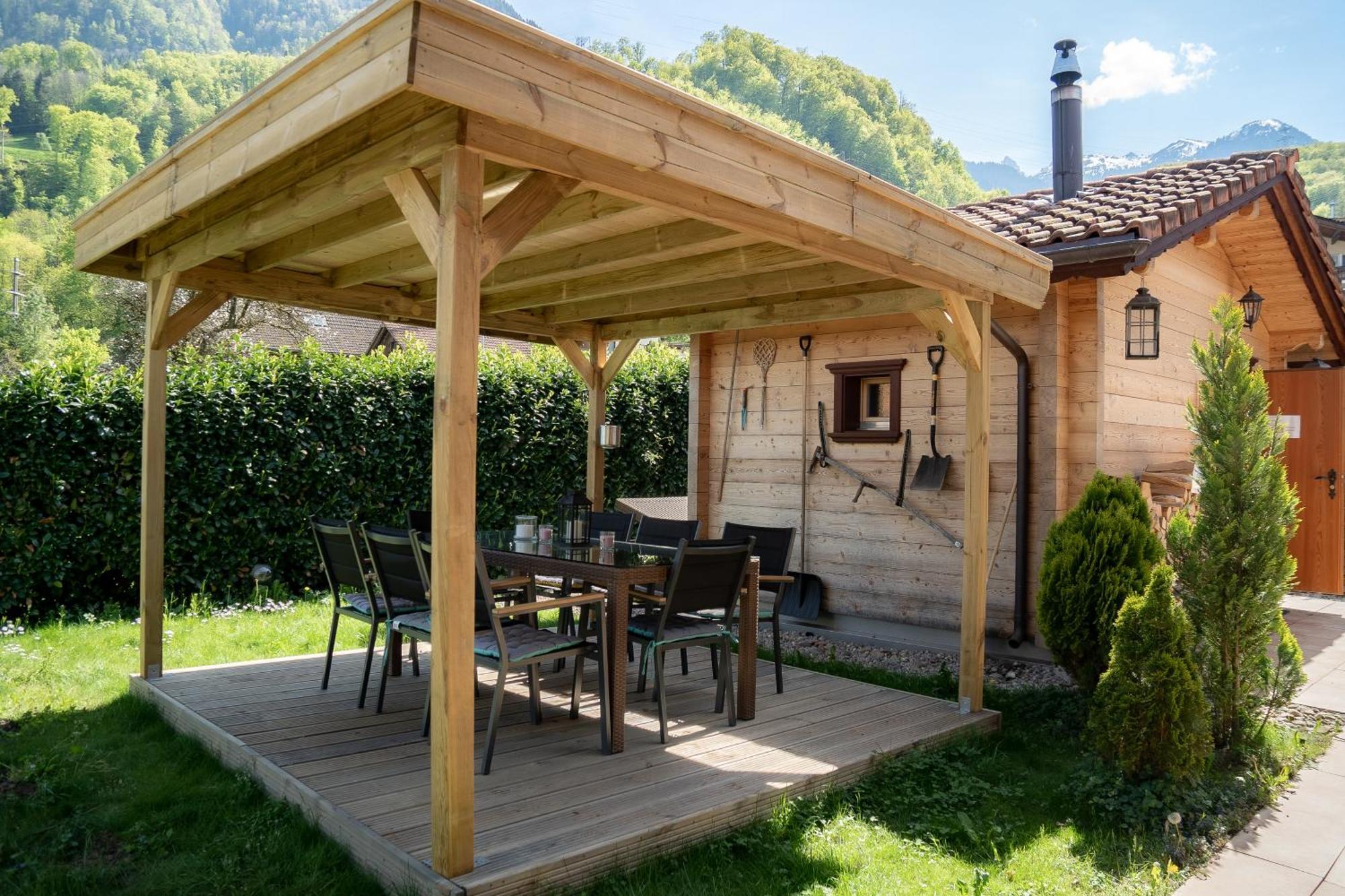 Doodle'S Amazing Chalet -Walensee - Flumserberg - Churfirsten - Heidiland - Pool - Sauna Mols エクステリア 写真