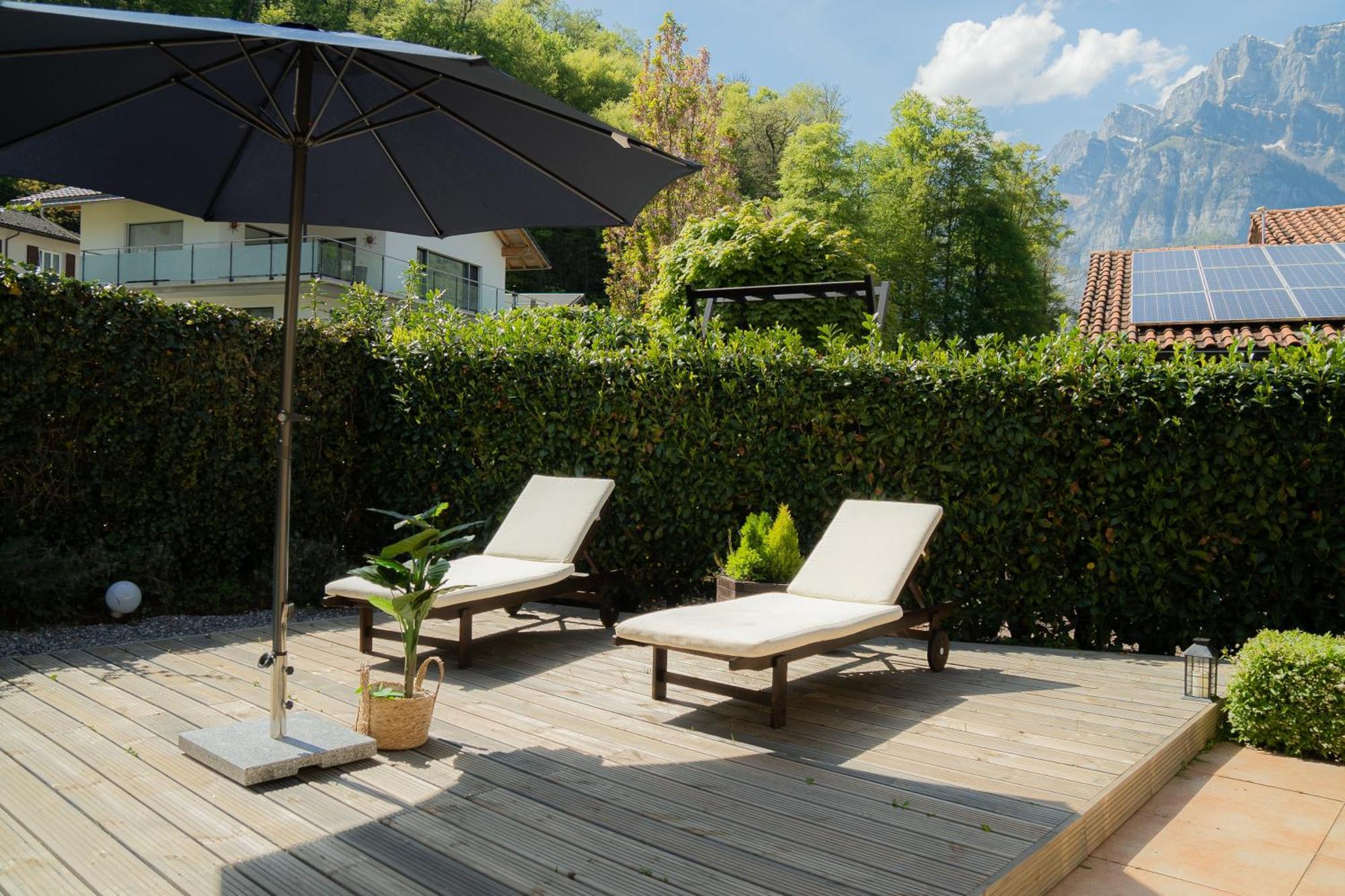 Doodle'S Amazing Chalet -Walensee - Flumserberg - Churfirsten - Heidiland - Pool - Sauna Mols エクステリア 写真