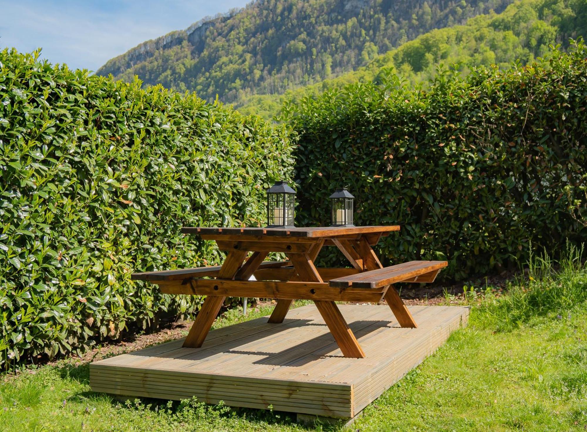Doodle'S Amazing Chalet -Walensee - Flumserberg - Churfirsten - Heidiland - Pool - Sauna Mols エクステリア 写真
